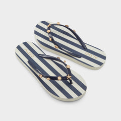 Aldo Elalaeclya Navy Women's Jelly Sandals & Flip Flops - Flip flop Navy