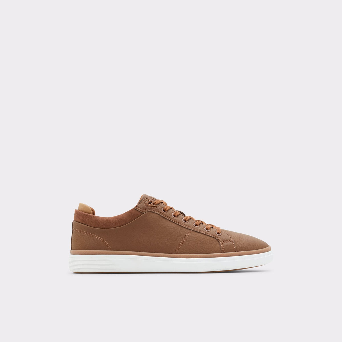 Aldo Finespec in Cognac - Low top sneaker, Cup sole Cognac