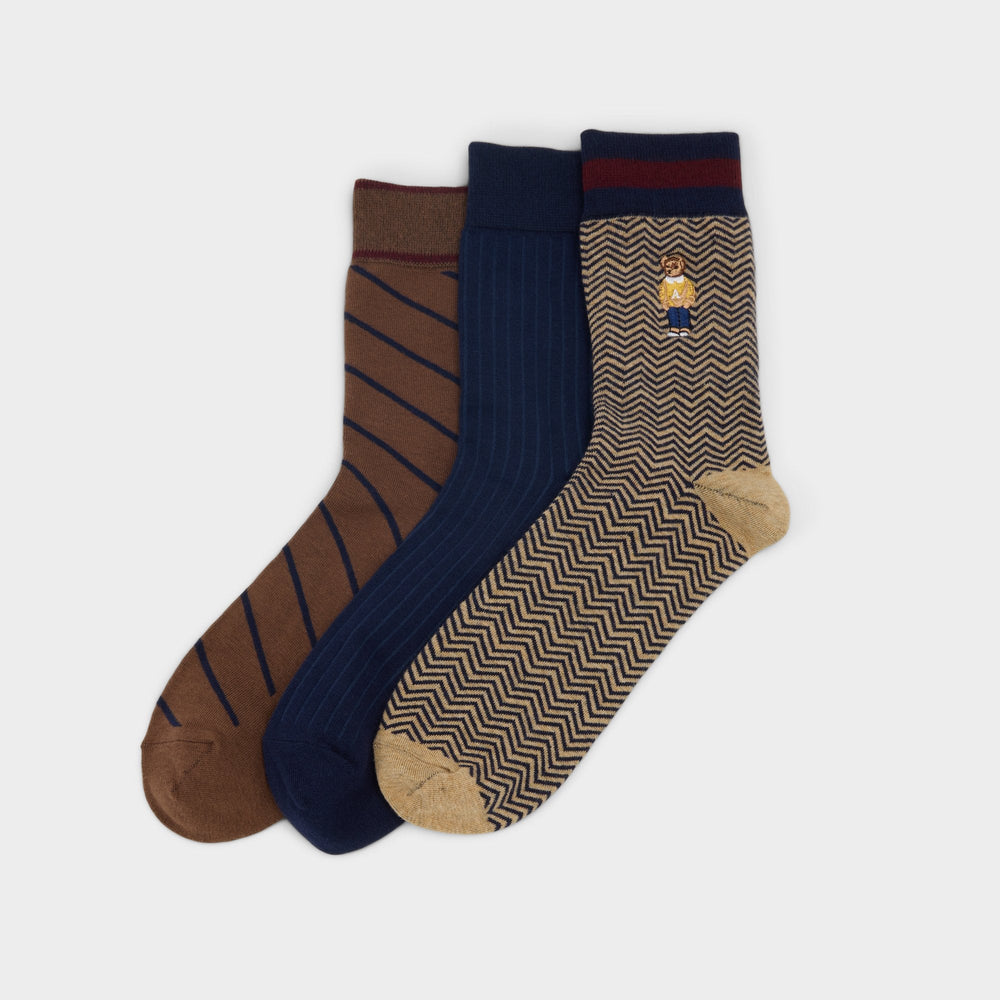 Aldo Teddybear in Other Beige - Socks Other beige