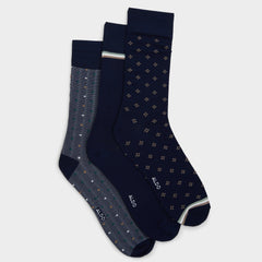 Aldo Dashh in Navy - Socks Navy