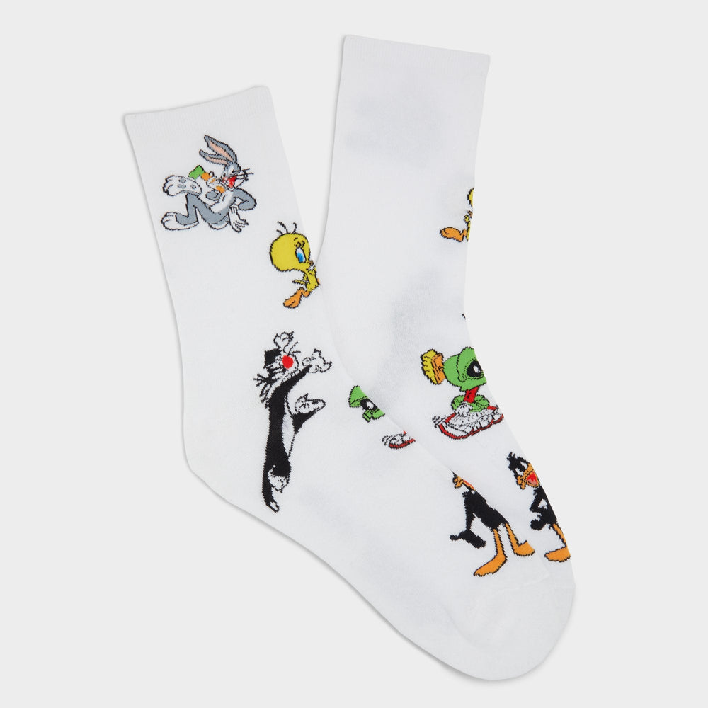 Aldo Ltsocks White Men's Looney Tunes - Looney Tunesâ¢ x ALDO White