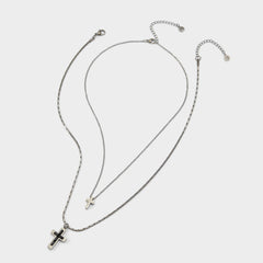 Aldo Kintore Grey Men's Jewelry - Necklace Grey