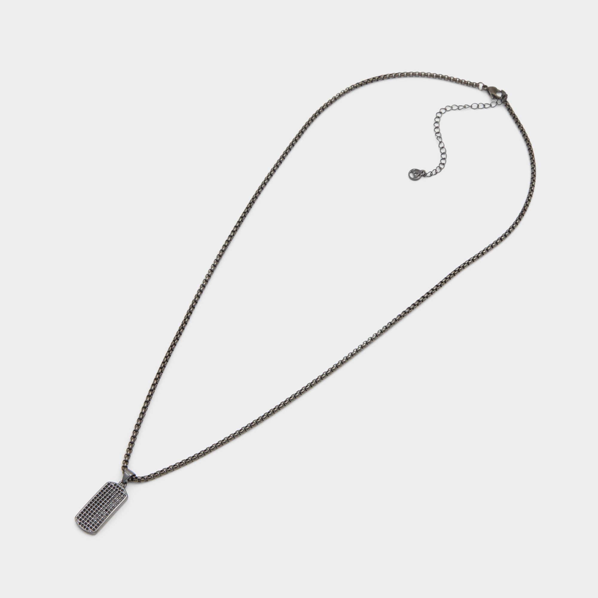 Aldo Sabor Grey Men's Jewelry - Necklace Grey