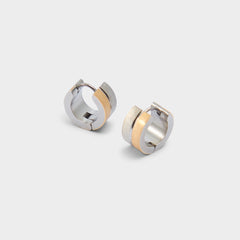 Aldo Cadat Metallic Multi Men's Jewelry - Earrings Metallic Multi
