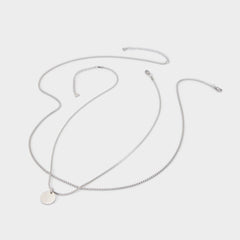 Aldo Duolink in Silver - Necklace Silver