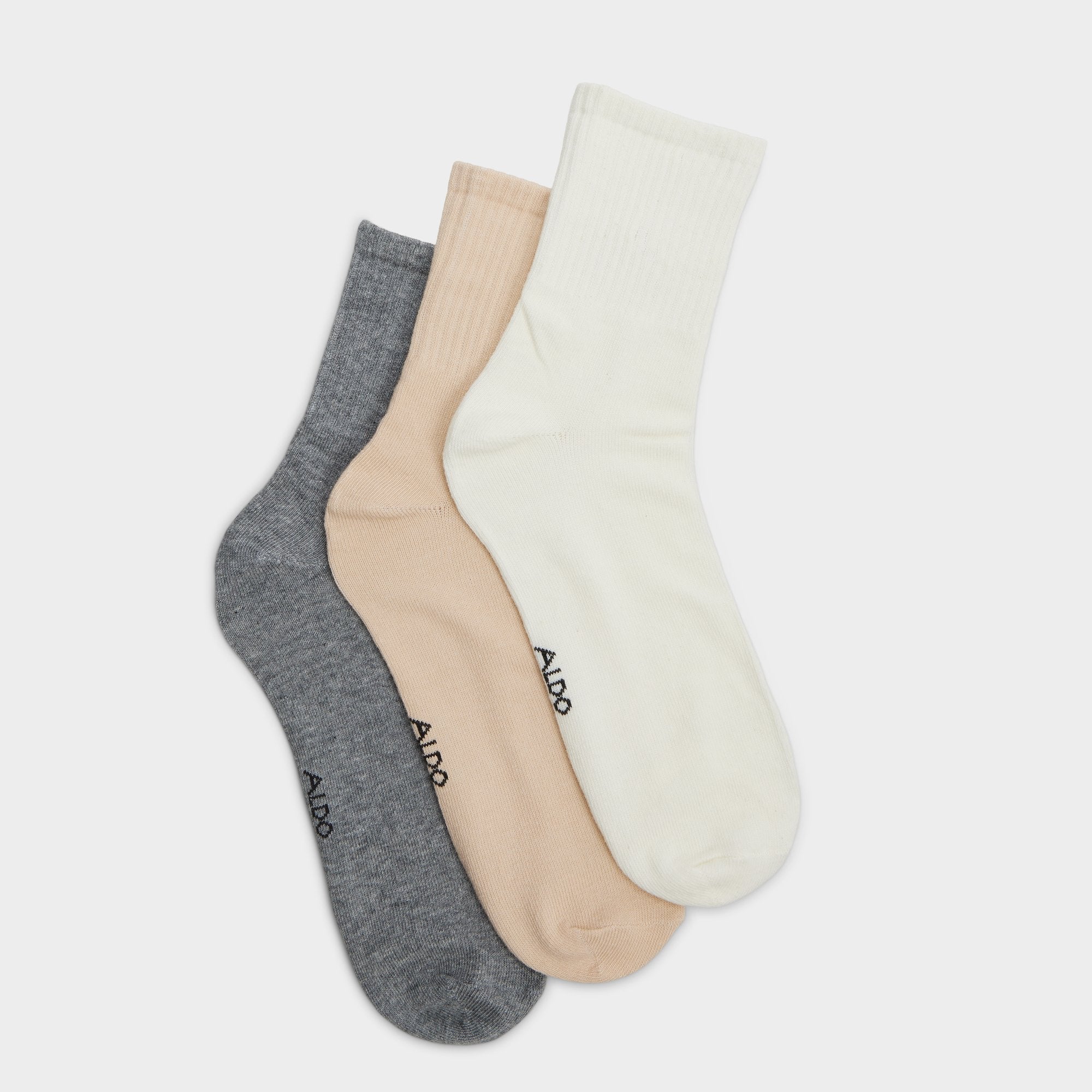 Aldo Narered Grey Men's Socks - Socks Grey