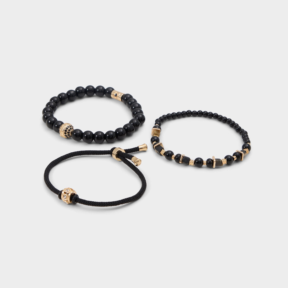 Aldo Justin in Black Gold Multi - Bracelet Black/gold multi