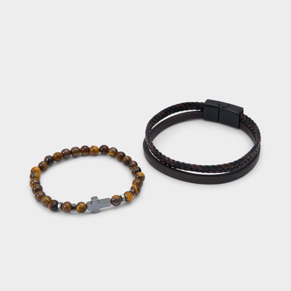 Aldo Eaven Other Brown Men's Jewelry - Bracelet Other Brown