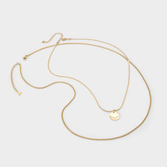 Aldo Duolink in Gold - Necklace Gold