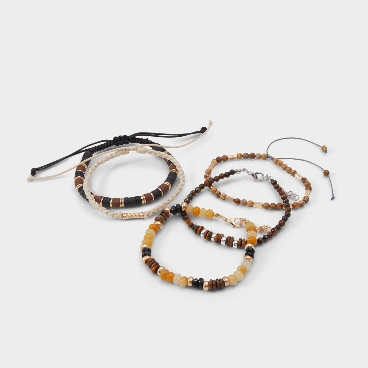Aldo Mespilus Brown Men's Jewelry - Bracelet Brown