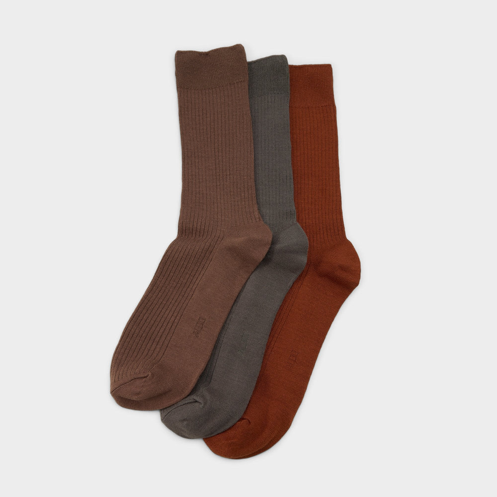 Aldo Clubcrew in Khaki - Socks Khaki