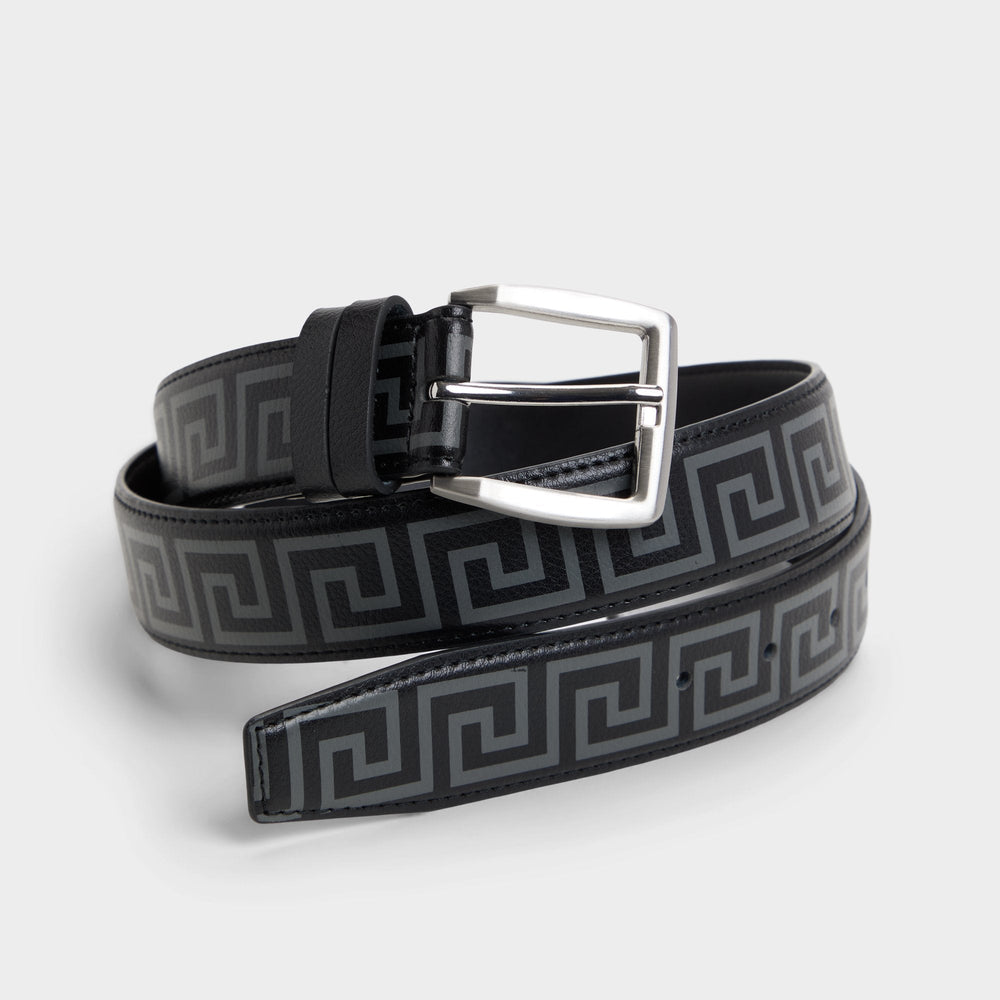 Aldo Wawen in Black Silver Multi - Belt Black/Silver Multi