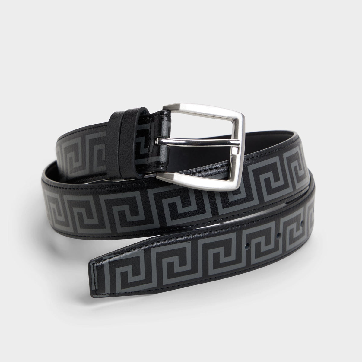 Aldo Wawen in Black Silver Multi - Belt Black/Silver Multi