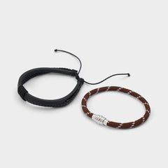 Aldo Ddaniell in Brown - Bracelet set Brown