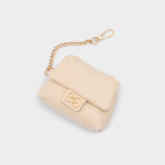 Aldo Minieelinoraa in Cream - Bag charm Cream