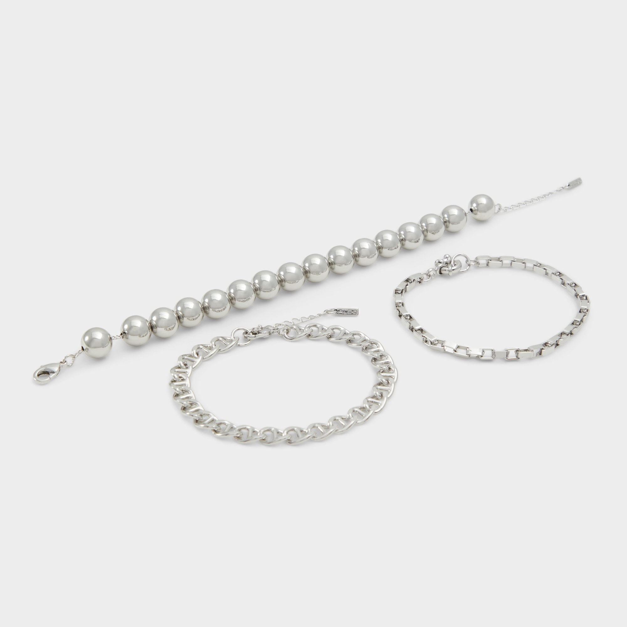 Aldo Kennerley Silver Women's Bracelets - Bracelet Silver