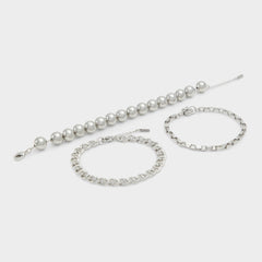 Aldo Kennerley Silver Women's Bracelets - Bracelet Silver