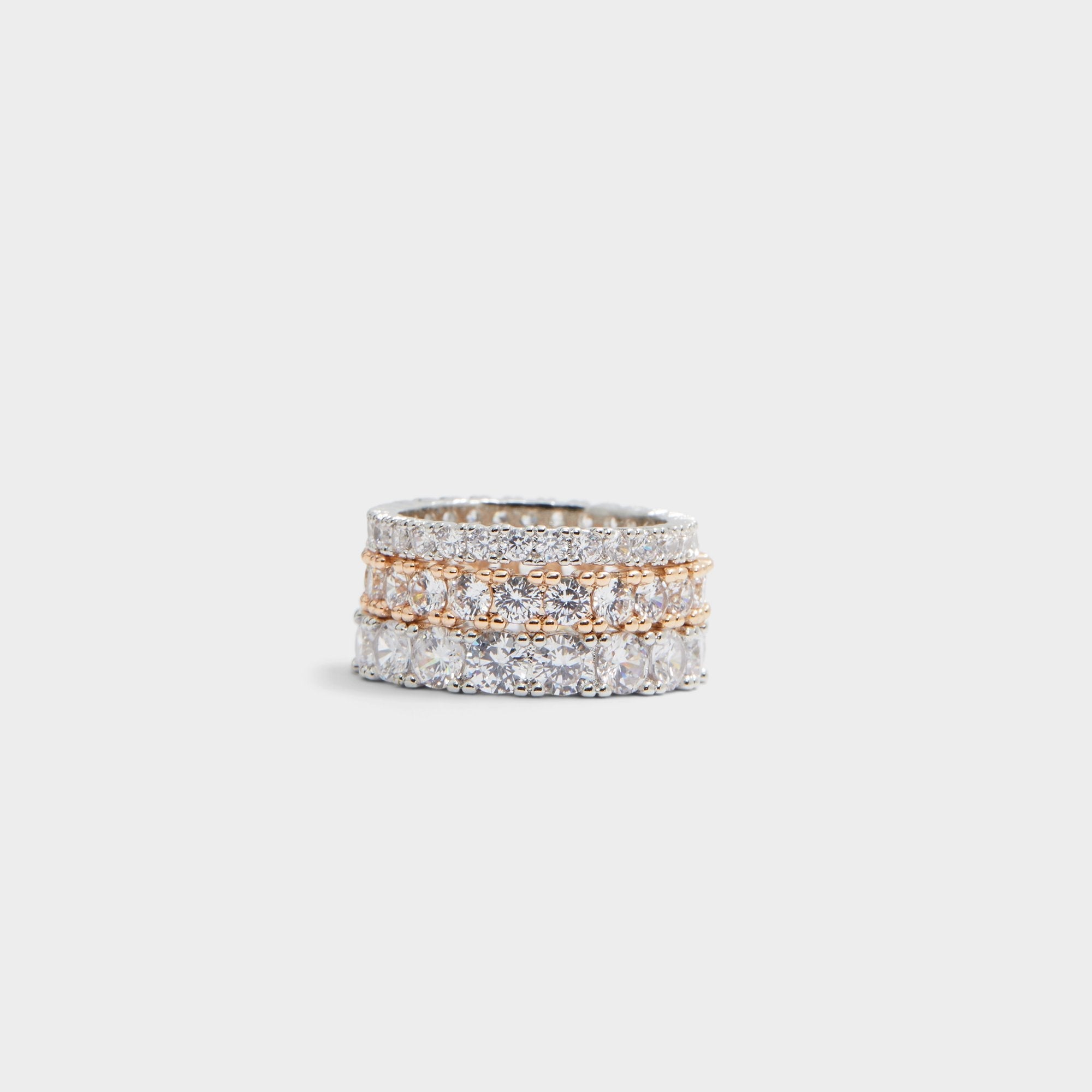 Aldo Uniawen Metallic Multi Women's Rings - Stackable rings Metallic Multi