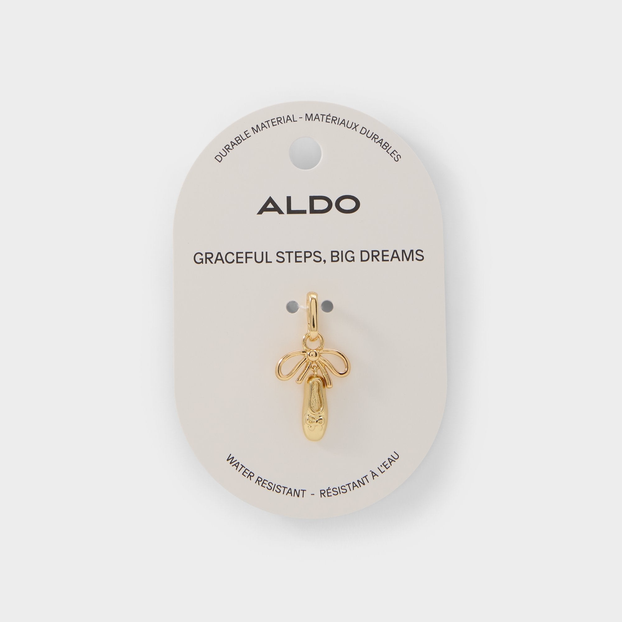 Aldo Ballerinabow in Gold - Jewelry charm Gold