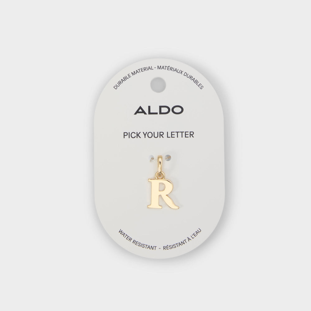 Aldo Initials Gold Women's Jewelry Charms - Jewelry charm Gold